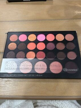 NEW BH Cosmetics eyeshadow and blush palette